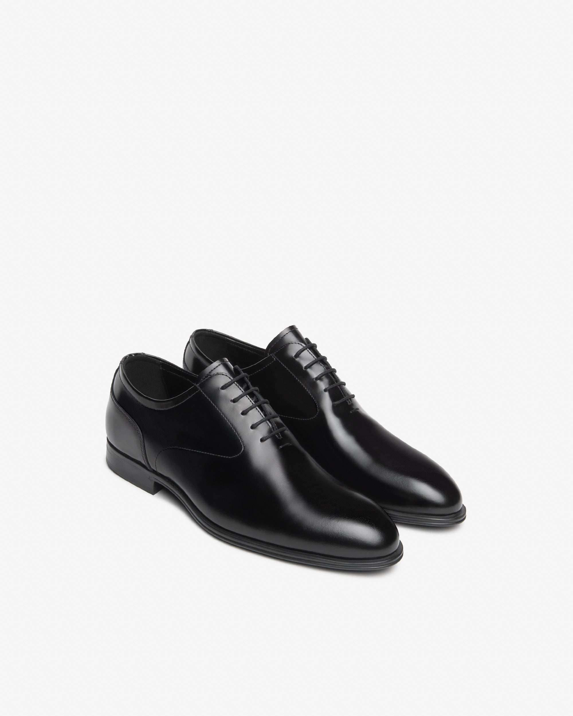 NeroGiardini Richelieu Homme Cuir Patiné Oxford