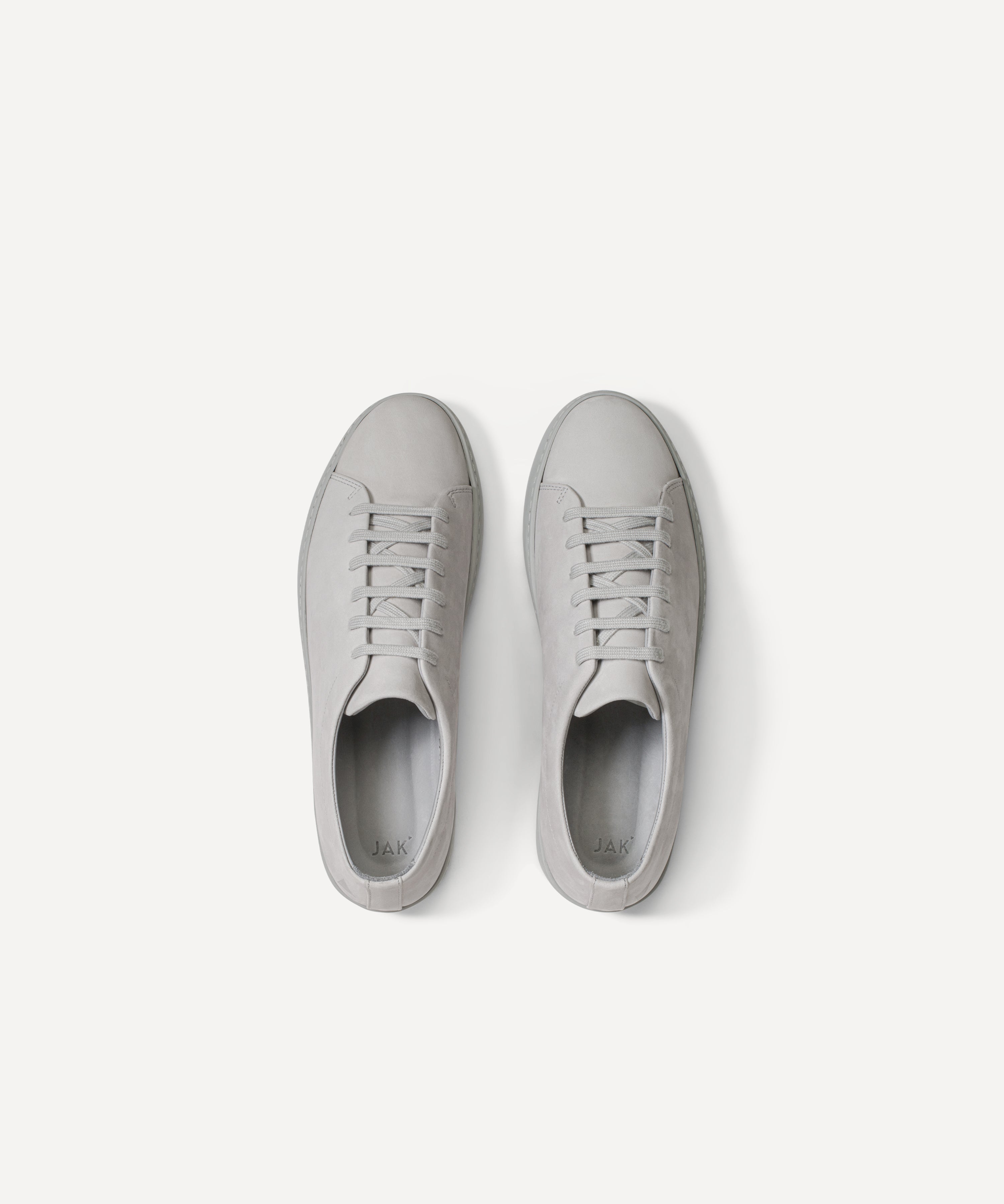 JAK Royal Nubuck Light Grey sneakers gris