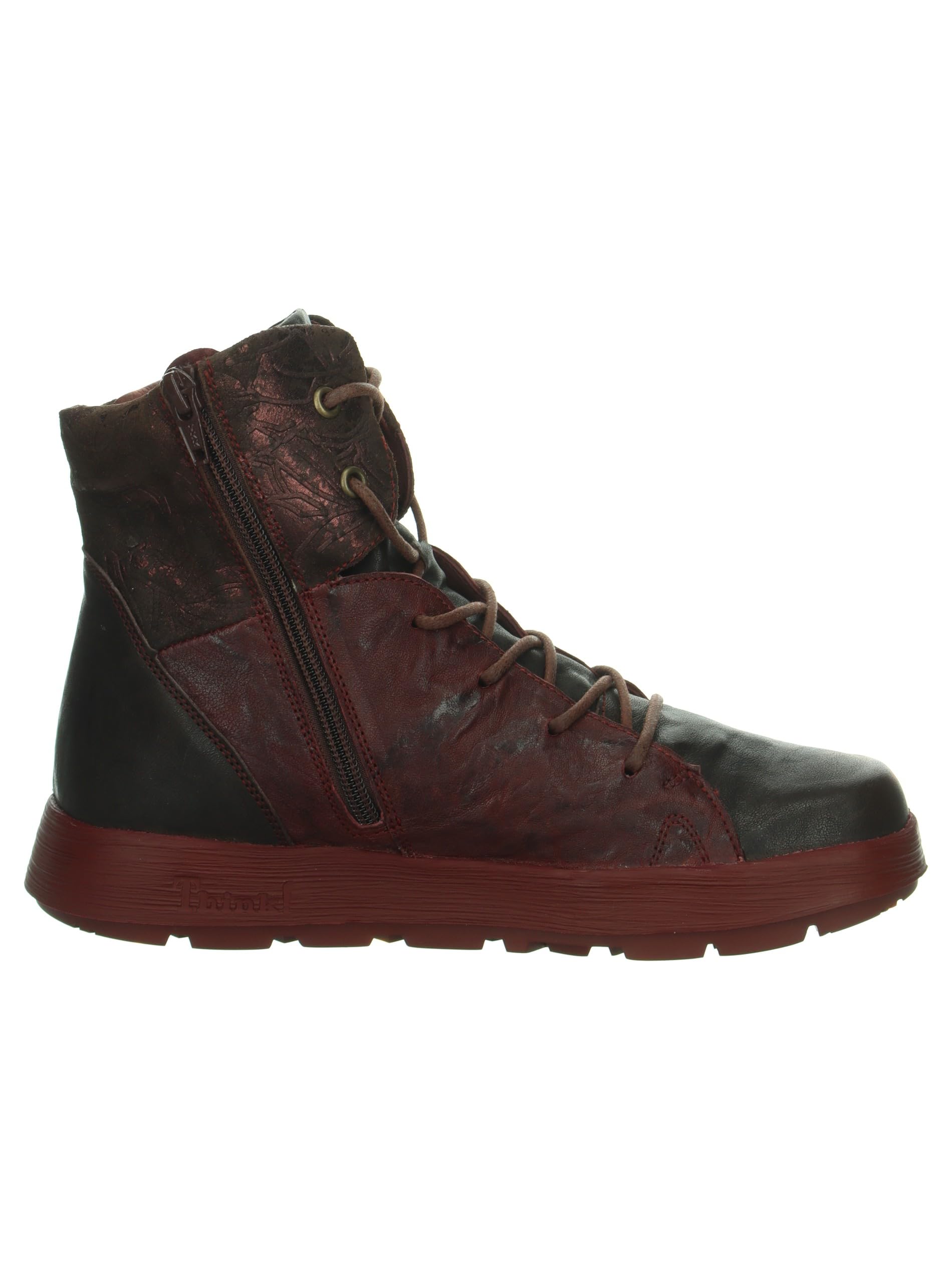 Think Comoda Bottine Femme Noir 38 EU Textile