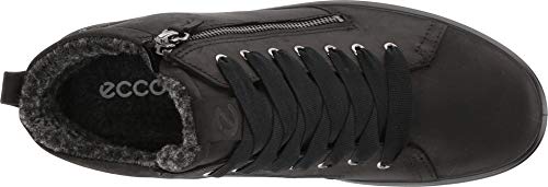 ECCO Soft 7 bottines femme noir 3 UK hiver