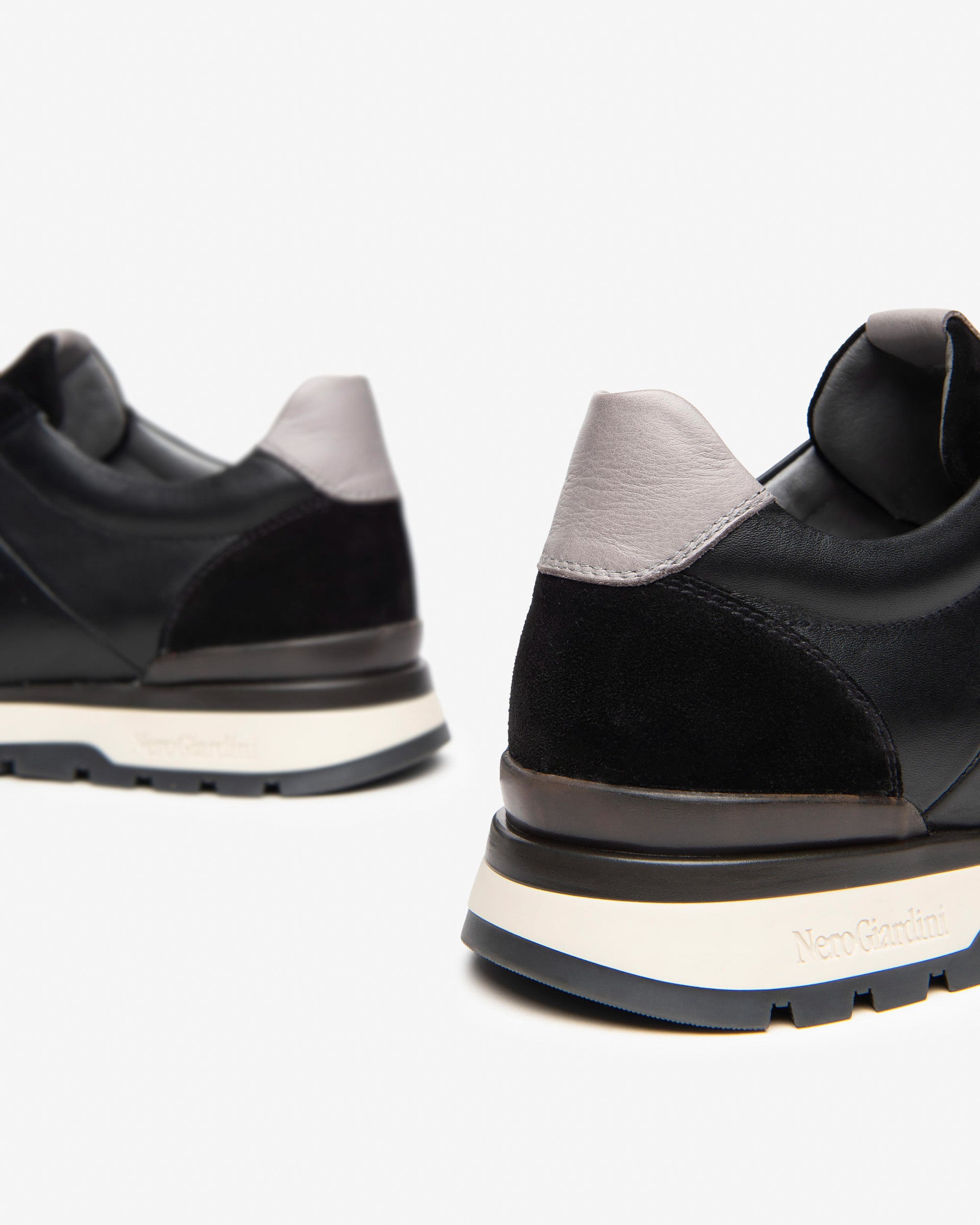 NeroGiardini Sneakers Homme Cuir Velours 43 Hiver