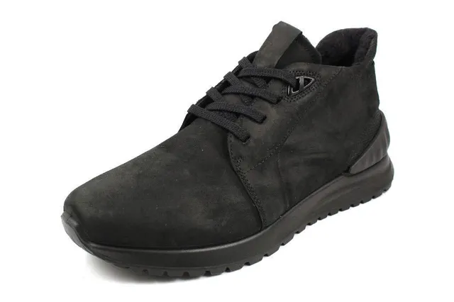 ECCO Astir Boots homme bottes cuir Noir imperméable