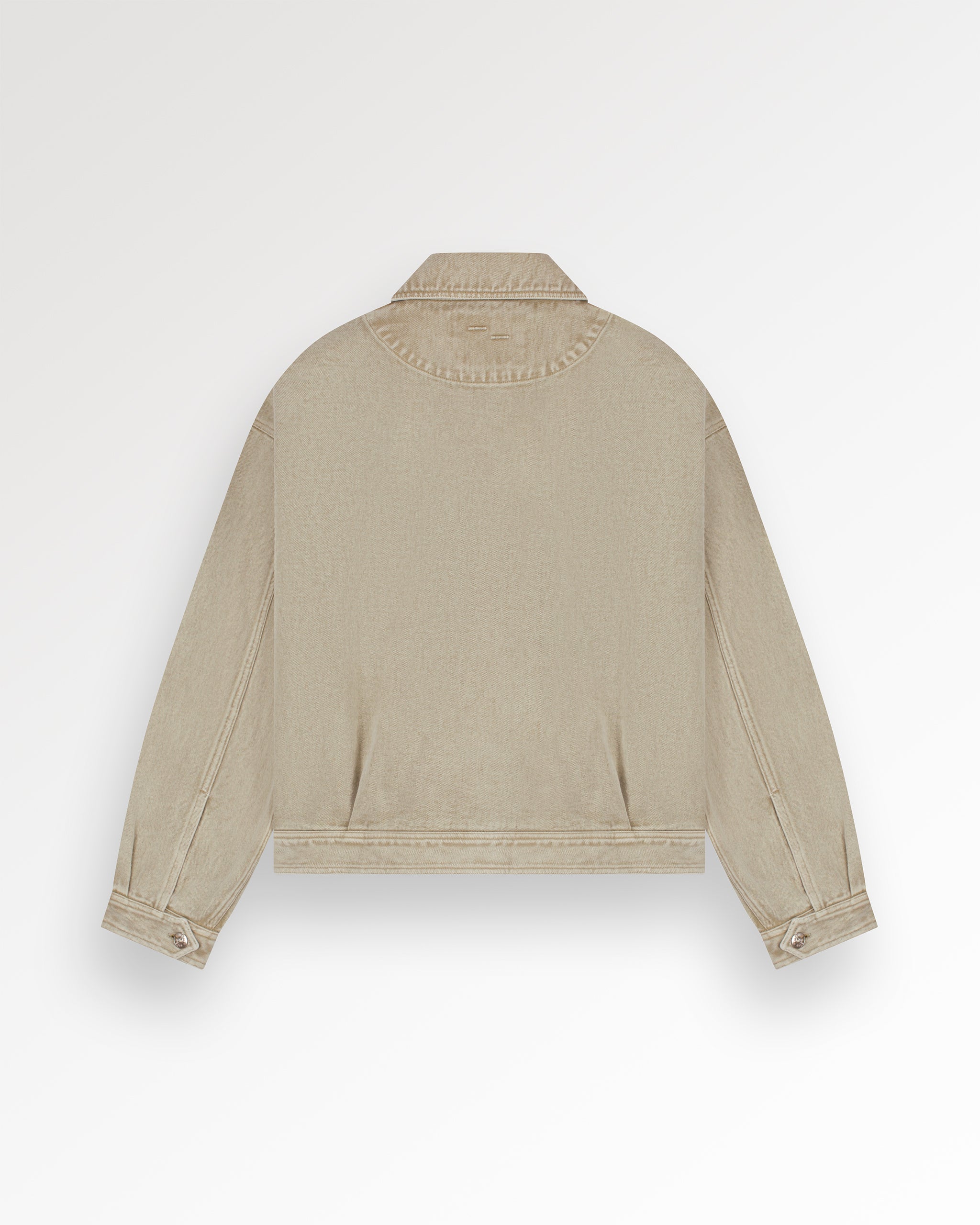 Filling Pieces Denim Jacket Kelp veste jean vert