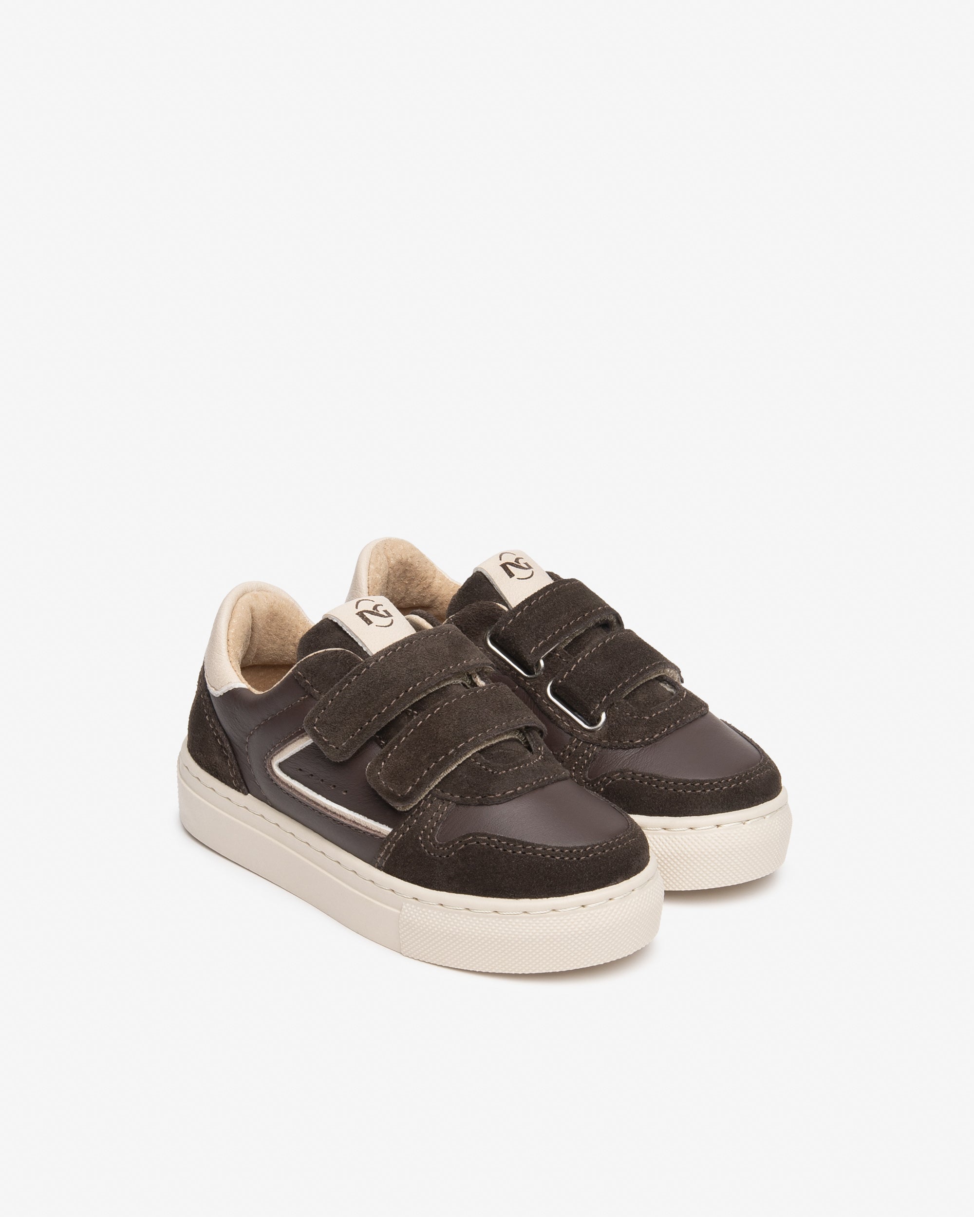 NeroGiardini Sneakers Junior Garçon Cuir Daim Scratch