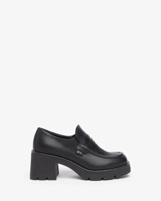 NeroGiardini Mocassins Femme Cuir Made in Italy