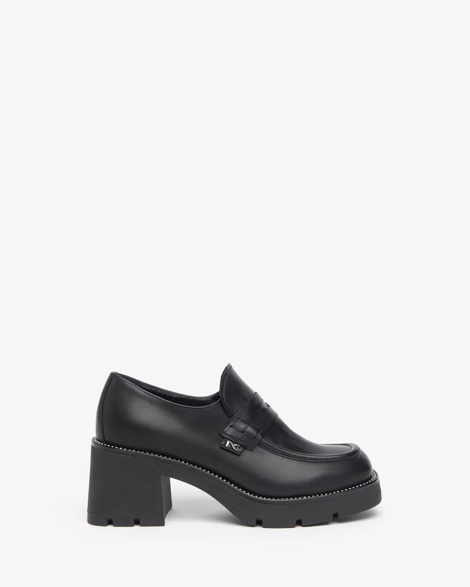 NeroGiardini Mocassins Femme Cuir Made in Italy