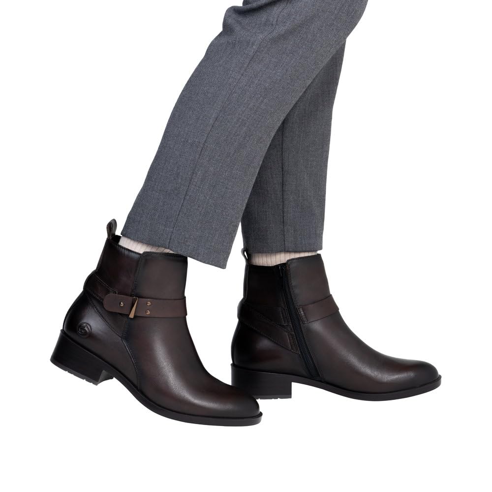 Remonte D3U72 bottines femme 39 EU marron talon