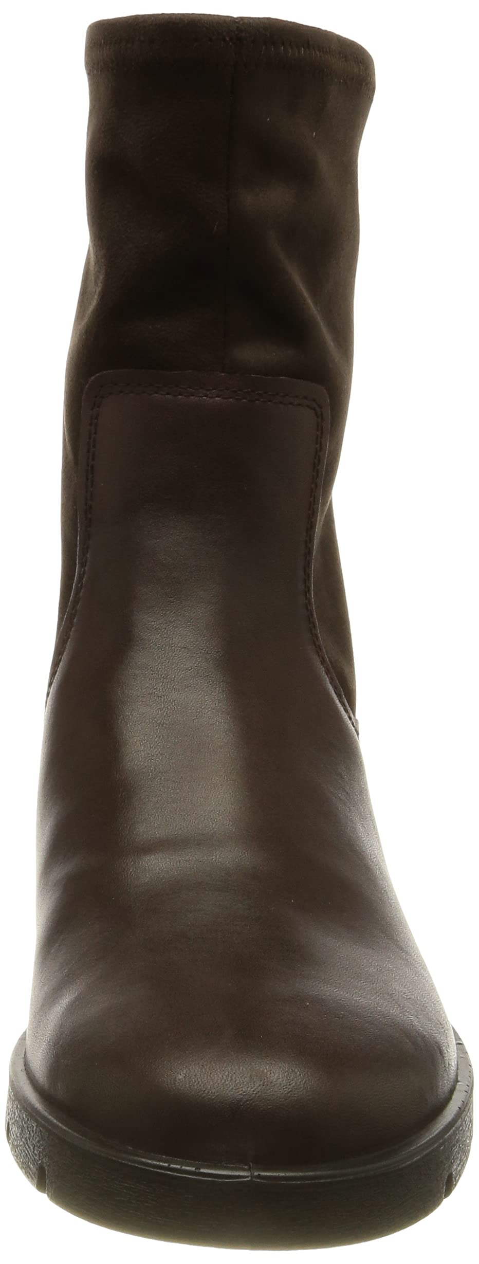 ECCO Bella bottine femme élastique mi-haute cuir
