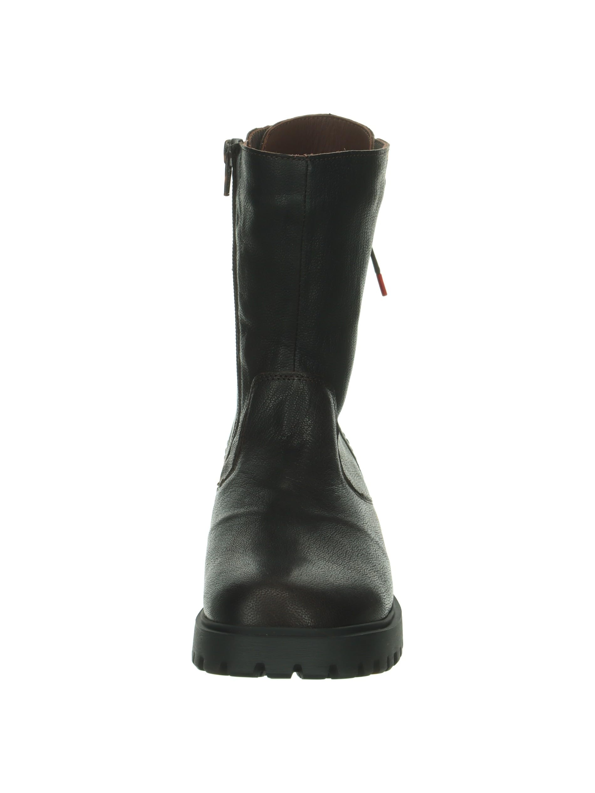 Think Trento bottines femme 39 EU cuir noir textile