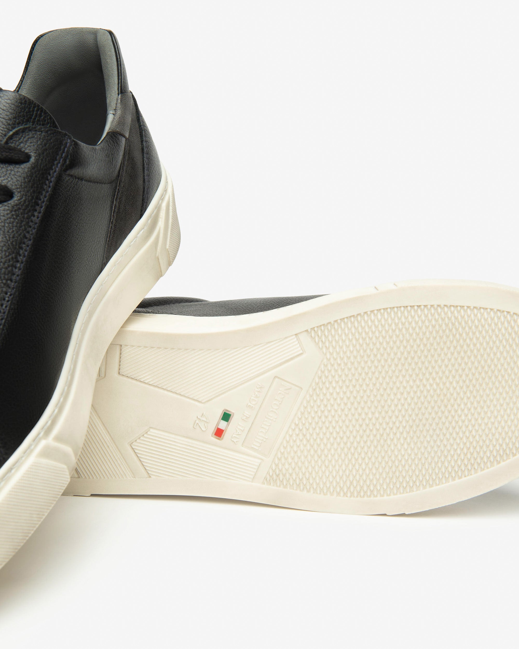 NeroGiardini Sneakers Homme Cuir DryGo Memory