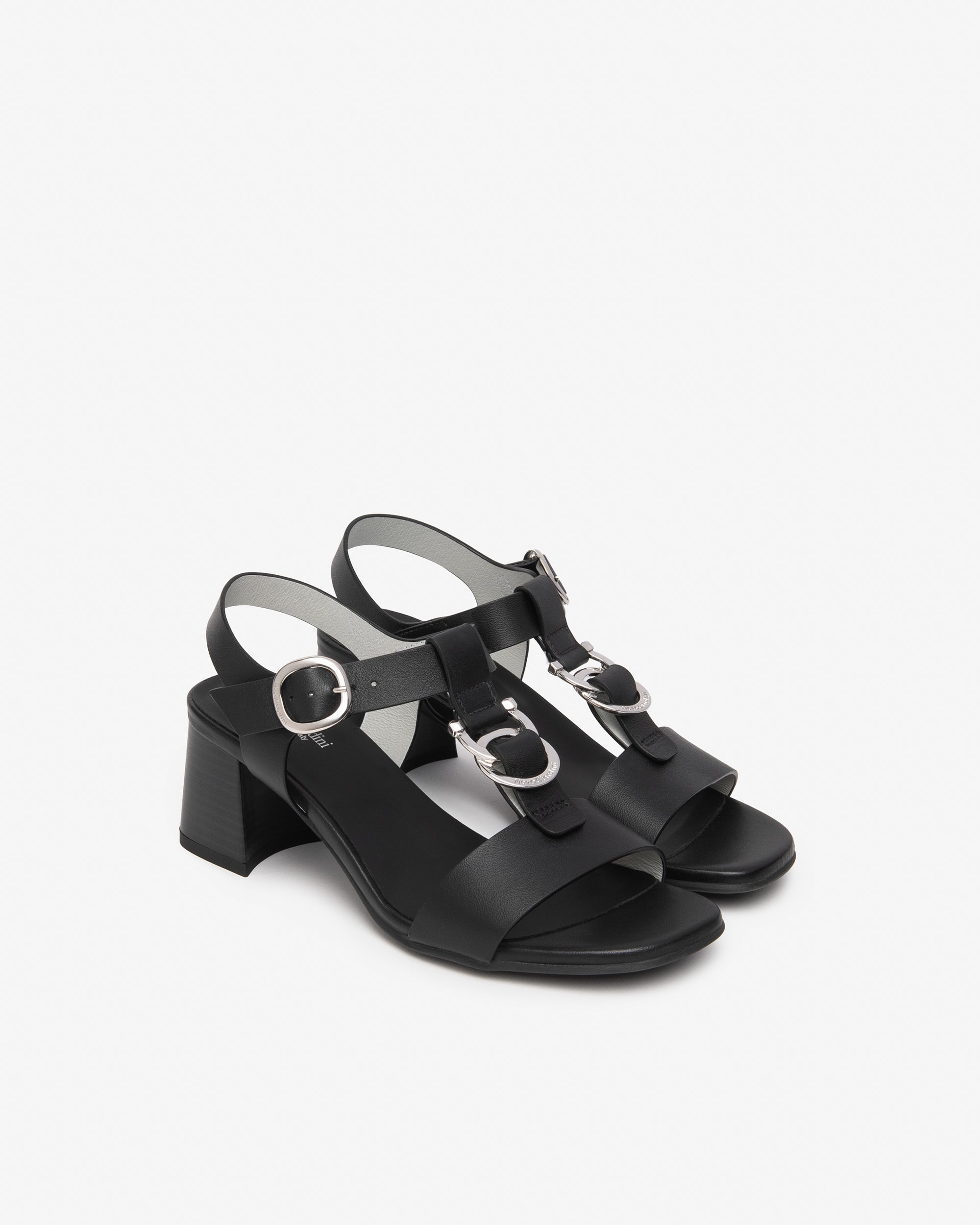 NeroGiardini Sandales Femme Cuir Été Italie