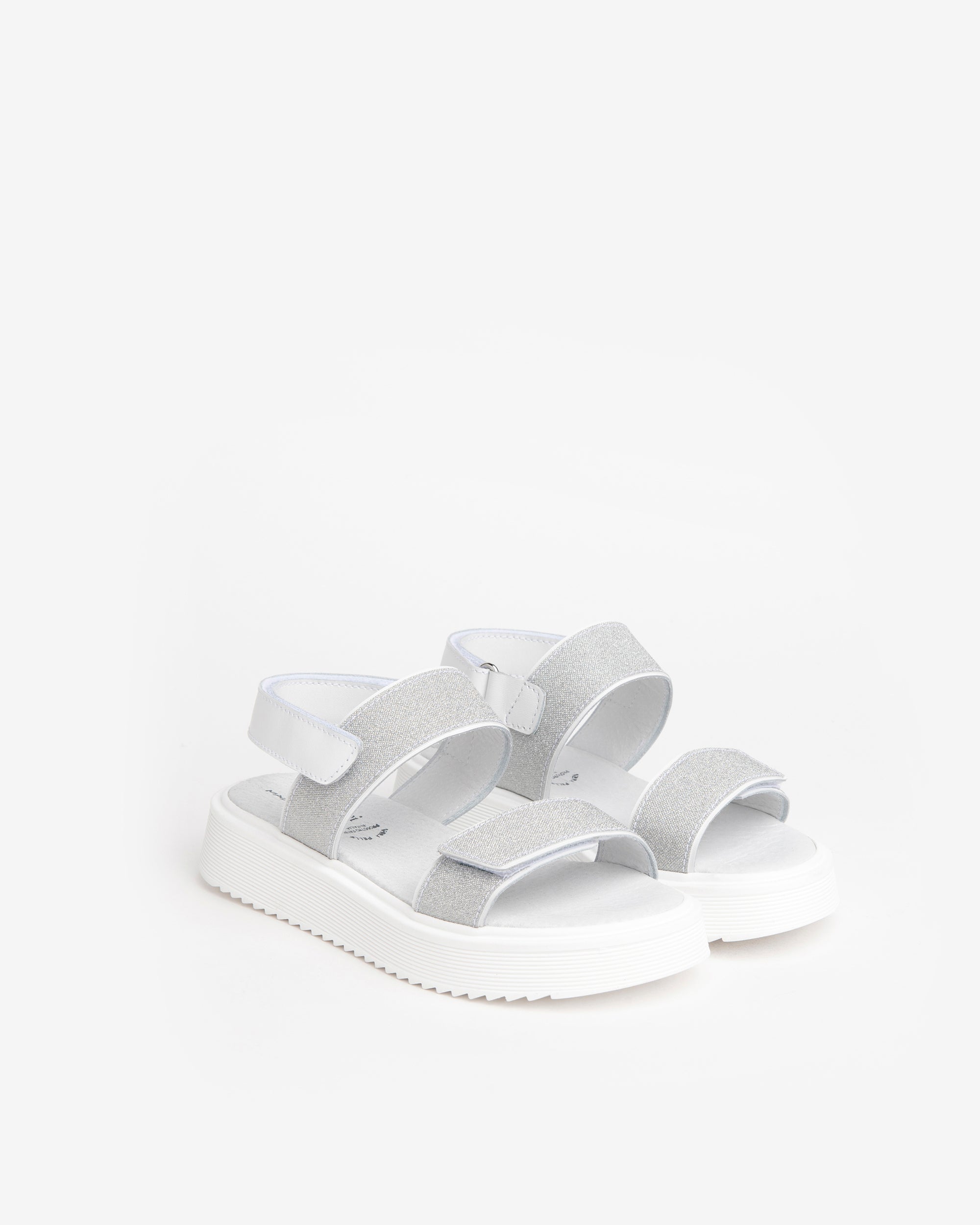 NeroGiardini Sandales Teens Fille Technique Cuir