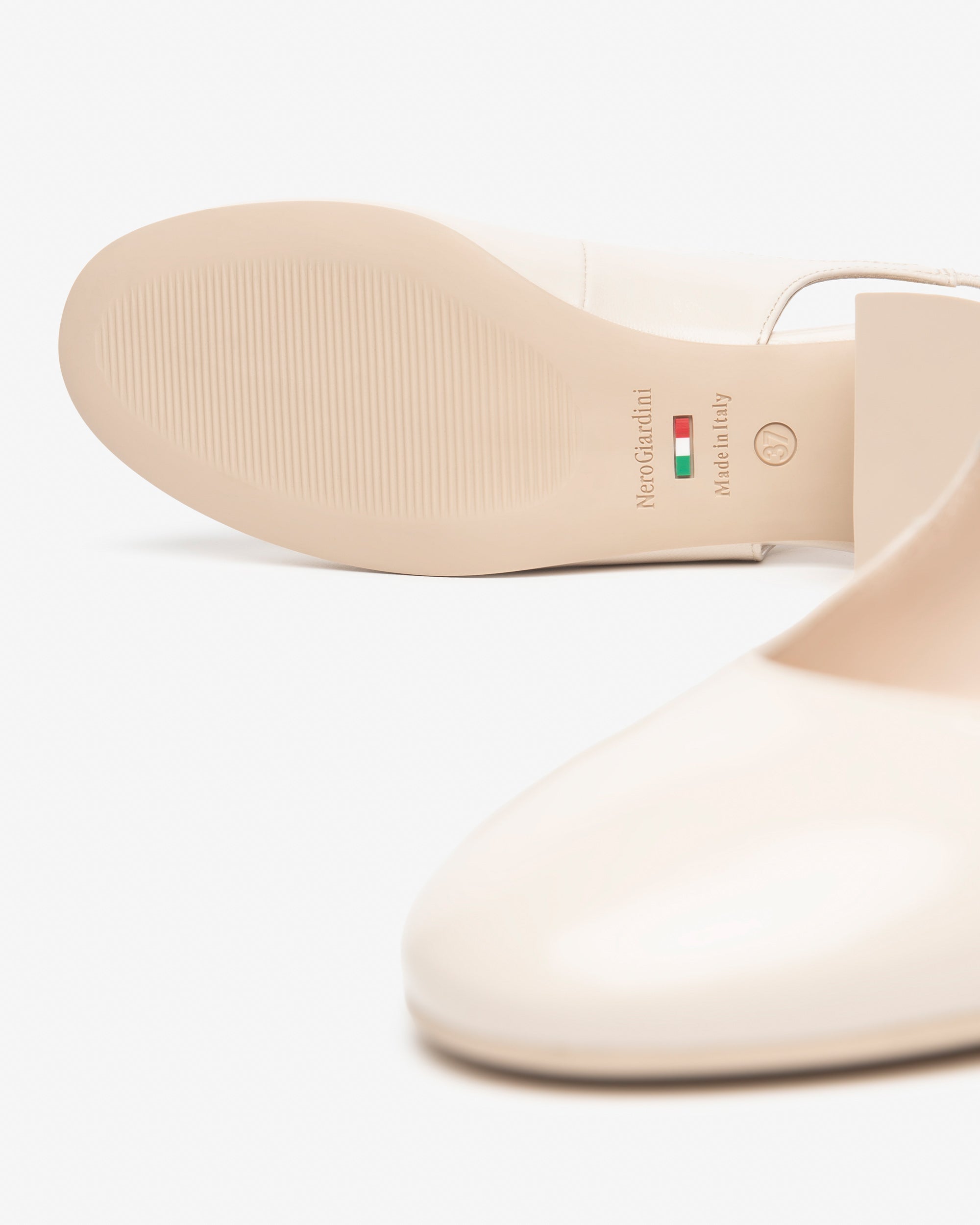 NeroGiardini Slingbacks Femme Cuir Été Confort