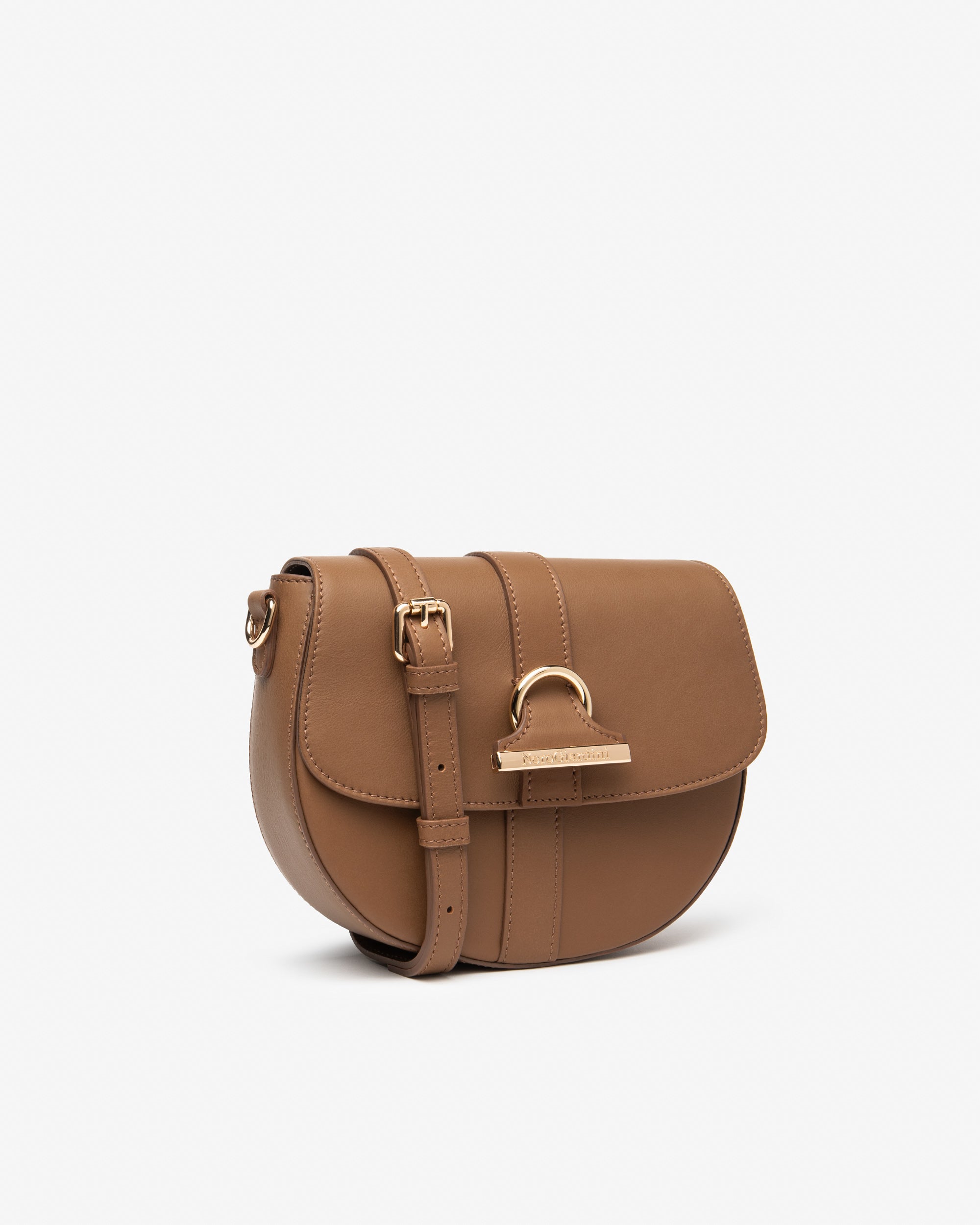 NeroGiardini Sac Bandoulière Femme en Cuir Élégant