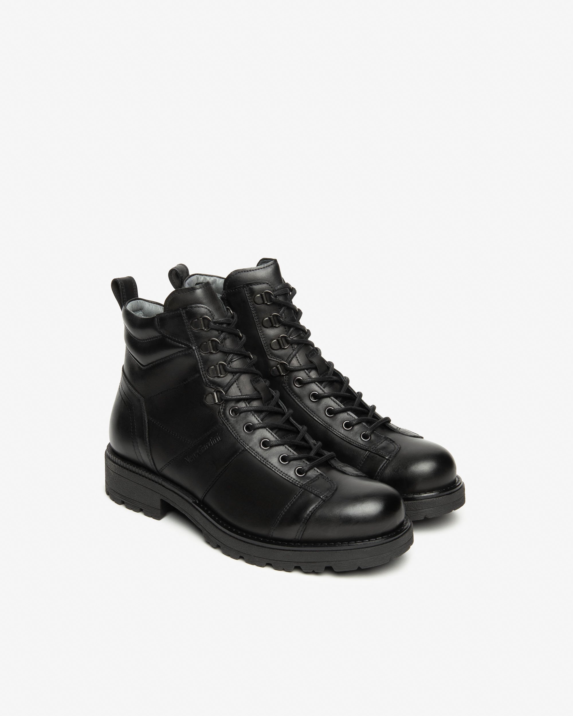 NeroGiardini Bottines Homme Cuir Semelle DryGo Memory