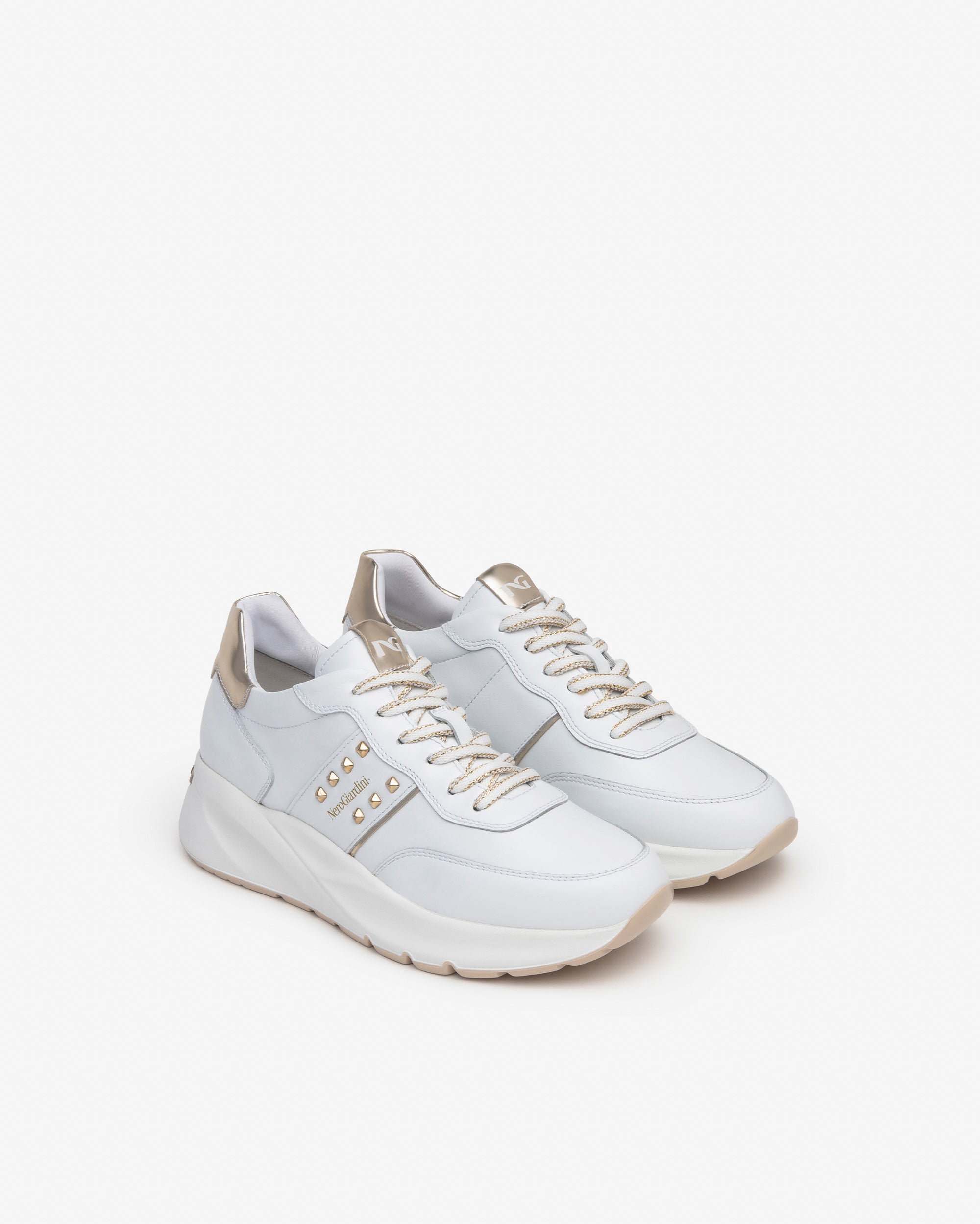 NeroGiardini Sneakers Femme Cuir DryGo Pointure 38