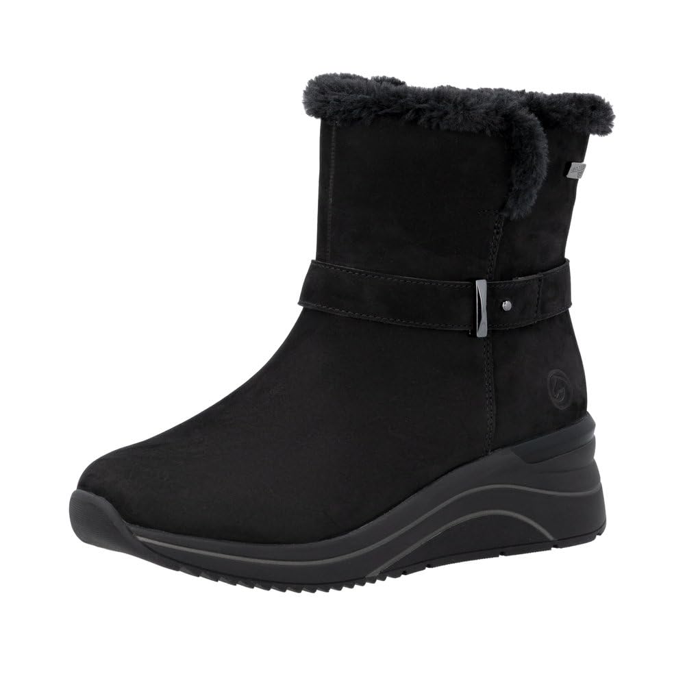 Remonte D0T82 bottes courtes femme noir 39 EU