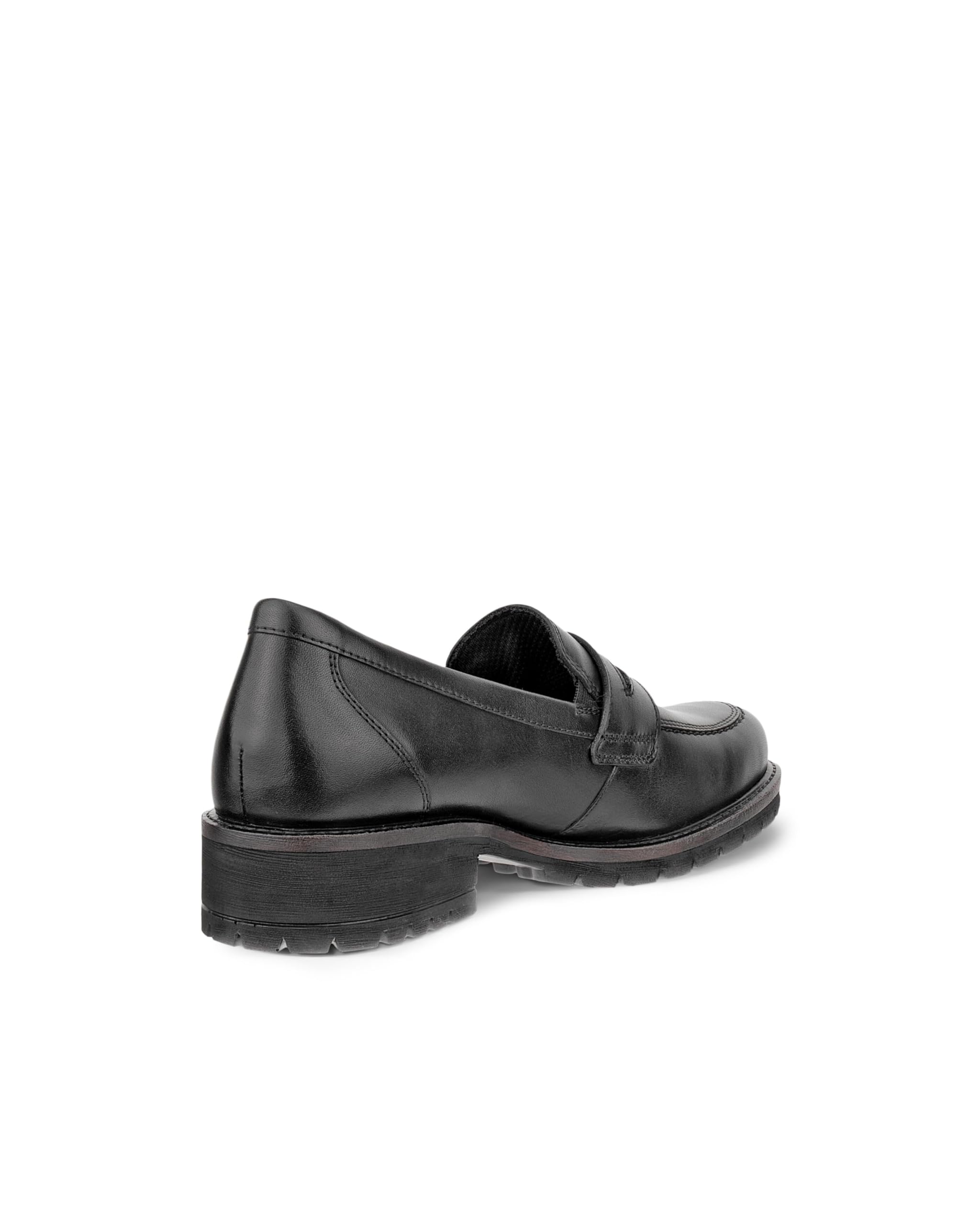 ECCO Elaina mocassin femme bleu marine élastique