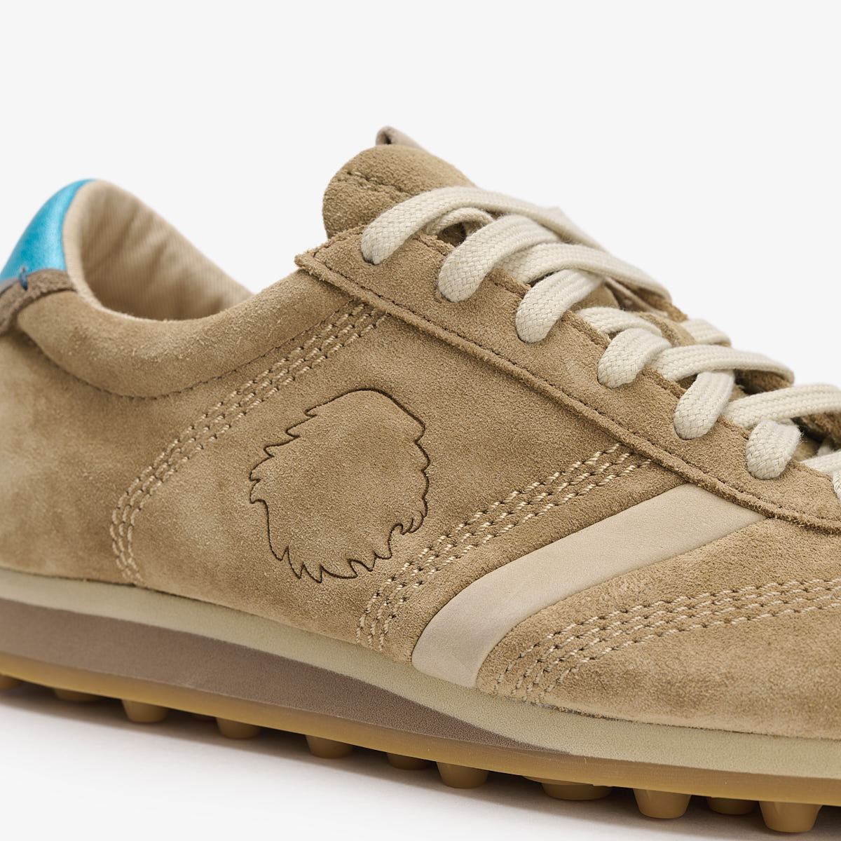 Satorisan Stardust Suede sneakers Faded Chestnut daim