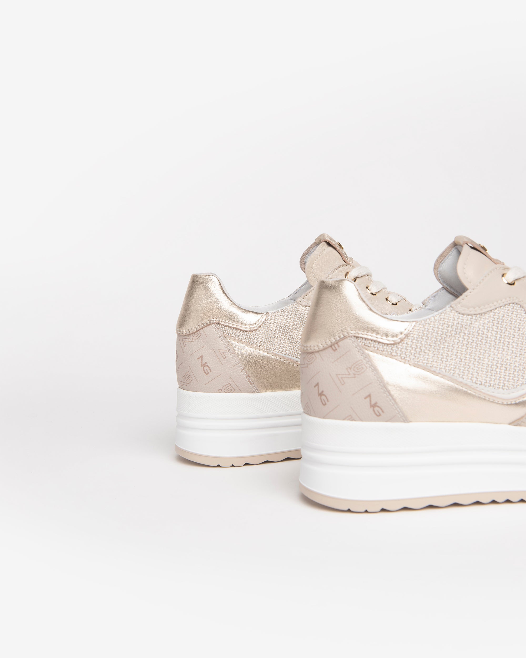 NeroGiardini Sneakers Femme Cuir Été DryGo