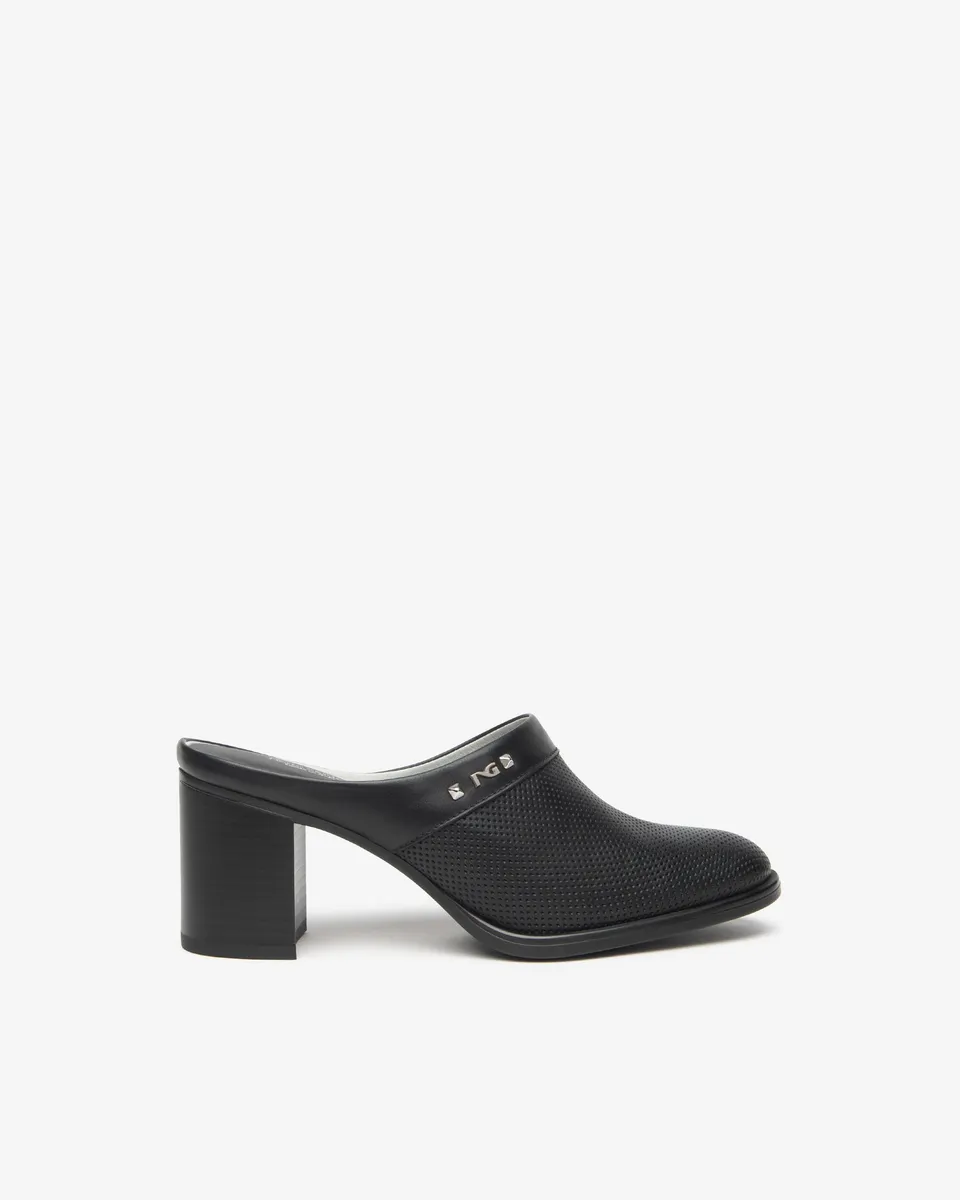 NeroGiardini Mules Femme Cuir Sabots 38