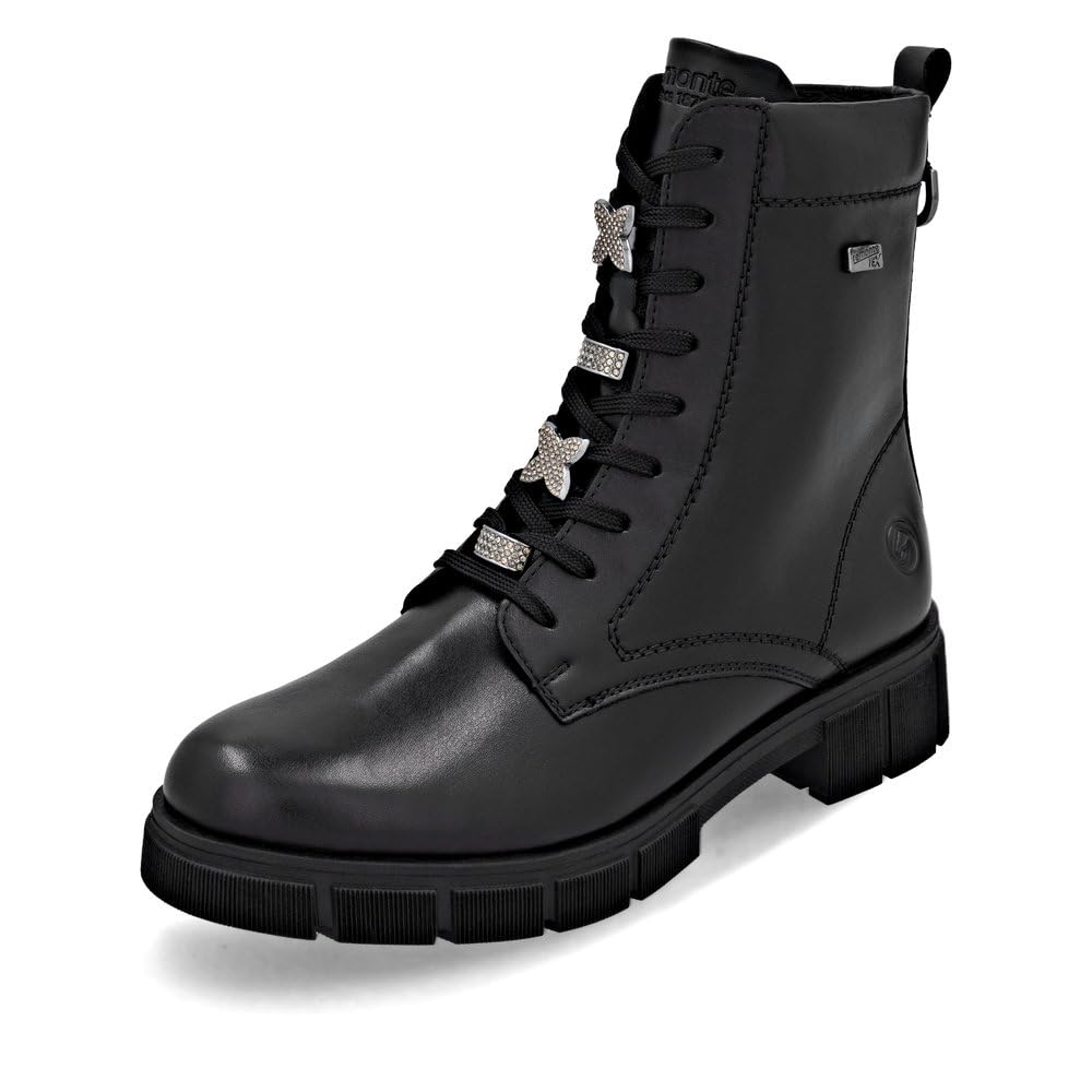 Remonte D2s73-24 Bottes à lacets cuir marron 39 EU