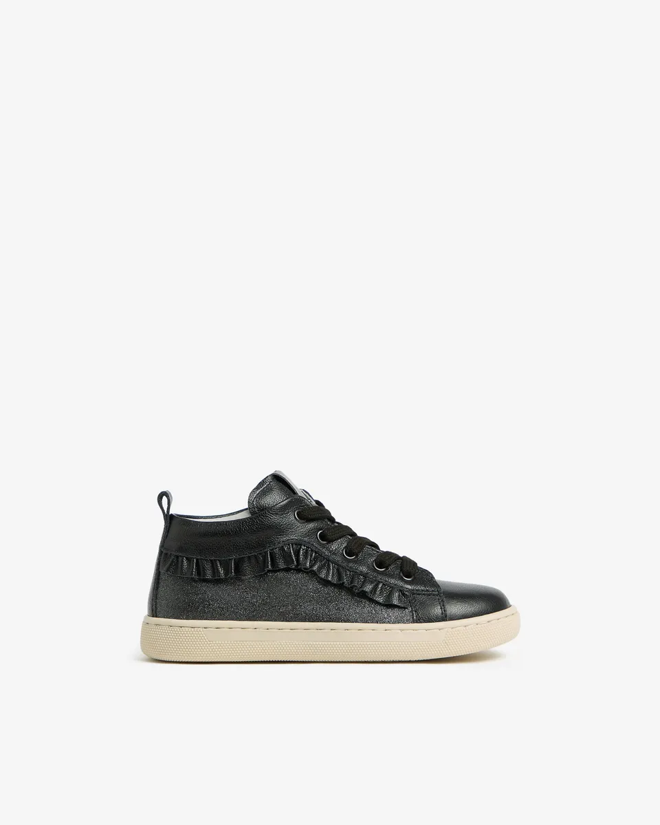 Nerogiardini Sneakers Junior Baskets Fille Cuir 25-30