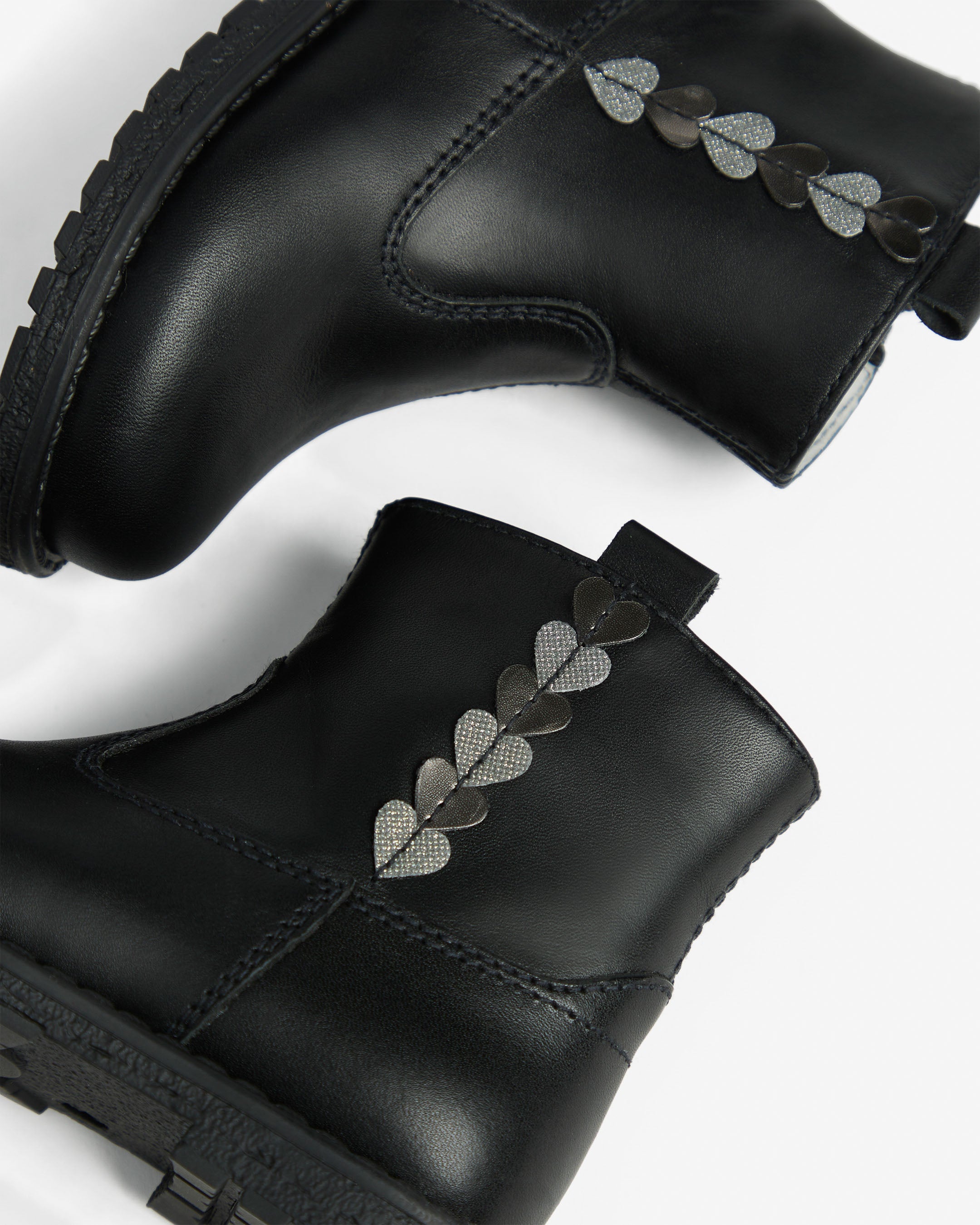 NeroGiardini Bottines Junior fille cuir légères