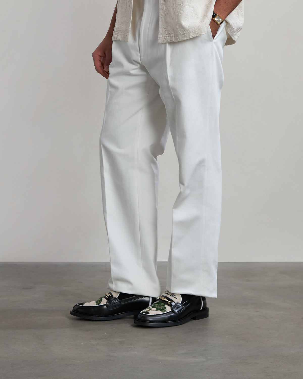 Filling Pieces Loafer Bonsai Mocassin cuir noir