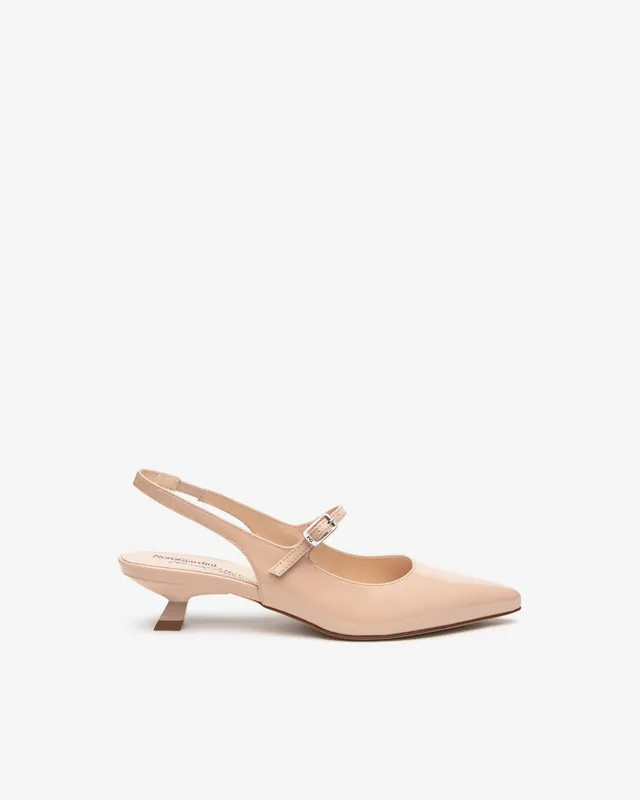 NeroGiardini Slingbacks Femme Vernis Été