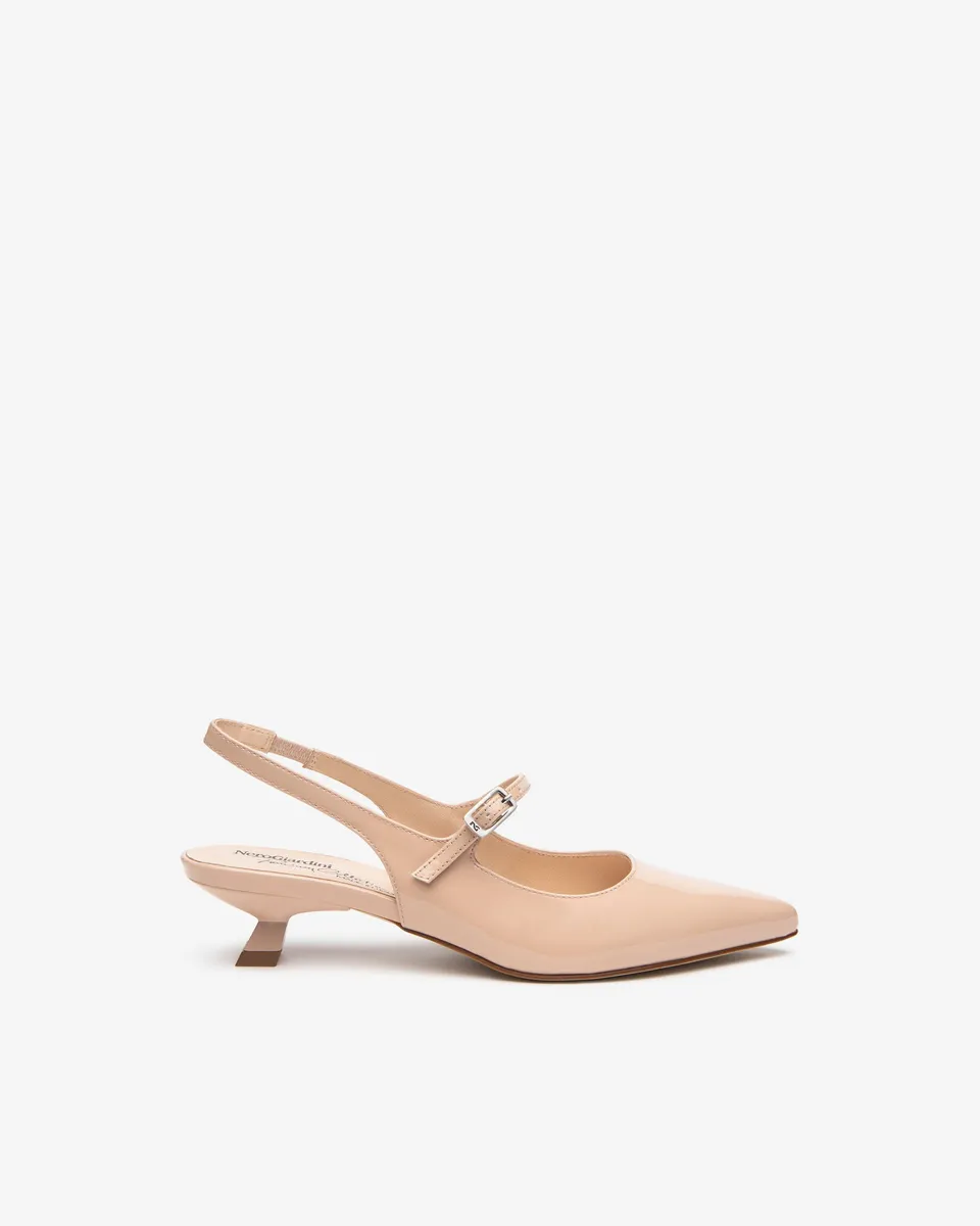 NeroGiardini Slingbacks Femme Vernis Été