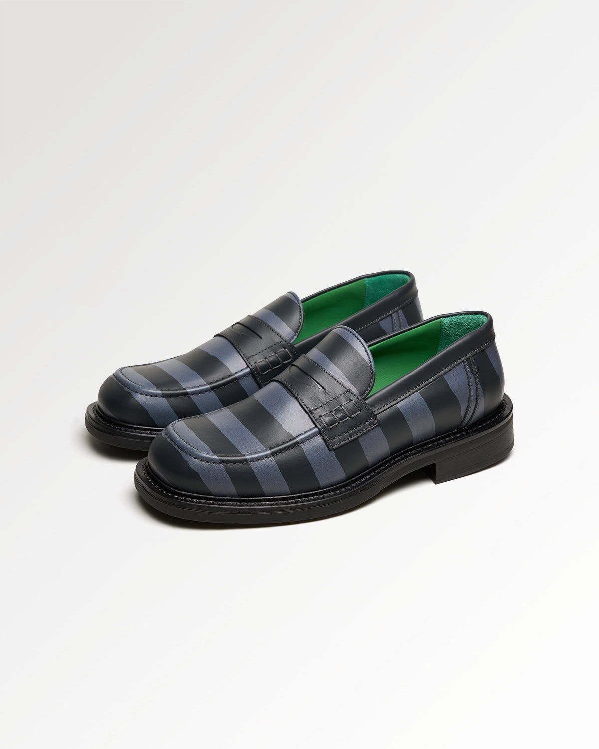 Filling Pieces Square Loafer La Fam mocassin cuir