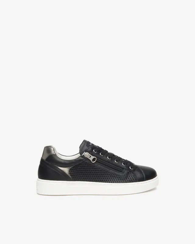 NeroGiardini Sneakers Femme Cuir Technique Confort Ville