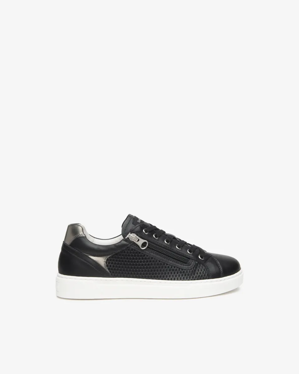 NeroGiardini Sneakers Femme Cuir Technique Confort Ville