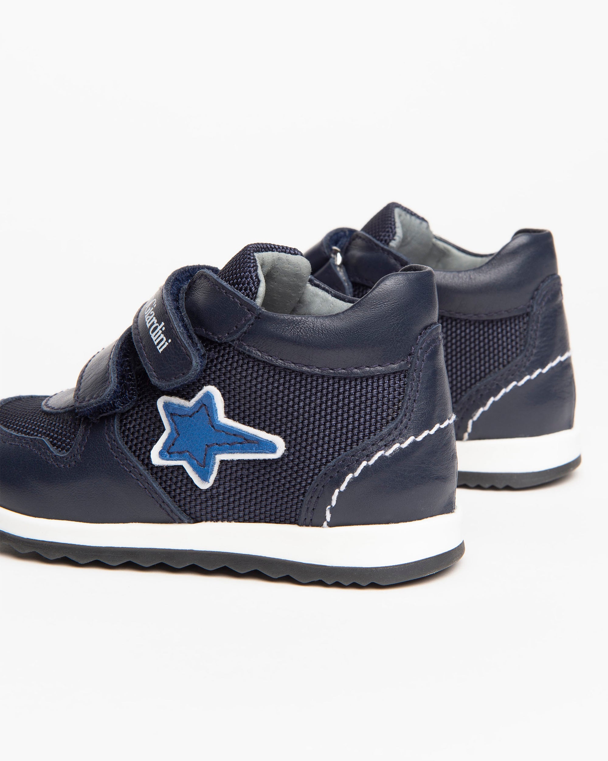 NeroGiardini Sneakers Baby Garçon Cuir Scratch