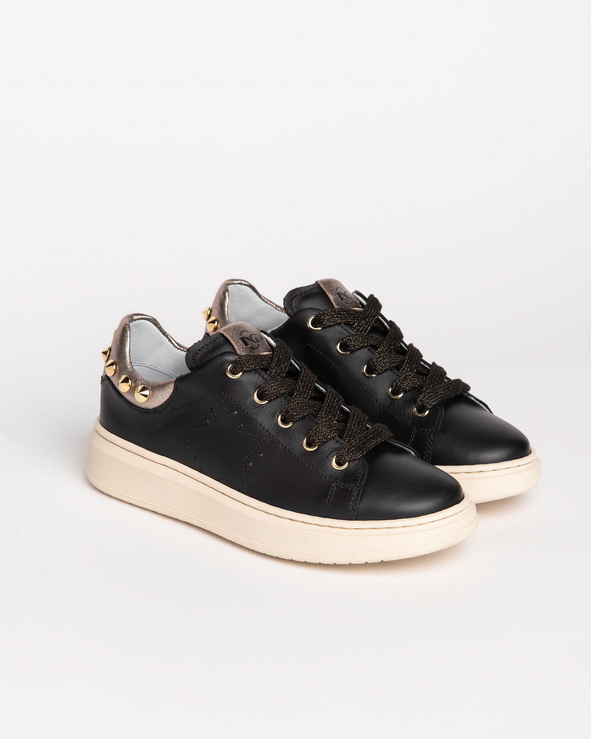 NeroGiardini Sneakers Teens Fille Cuir Légères