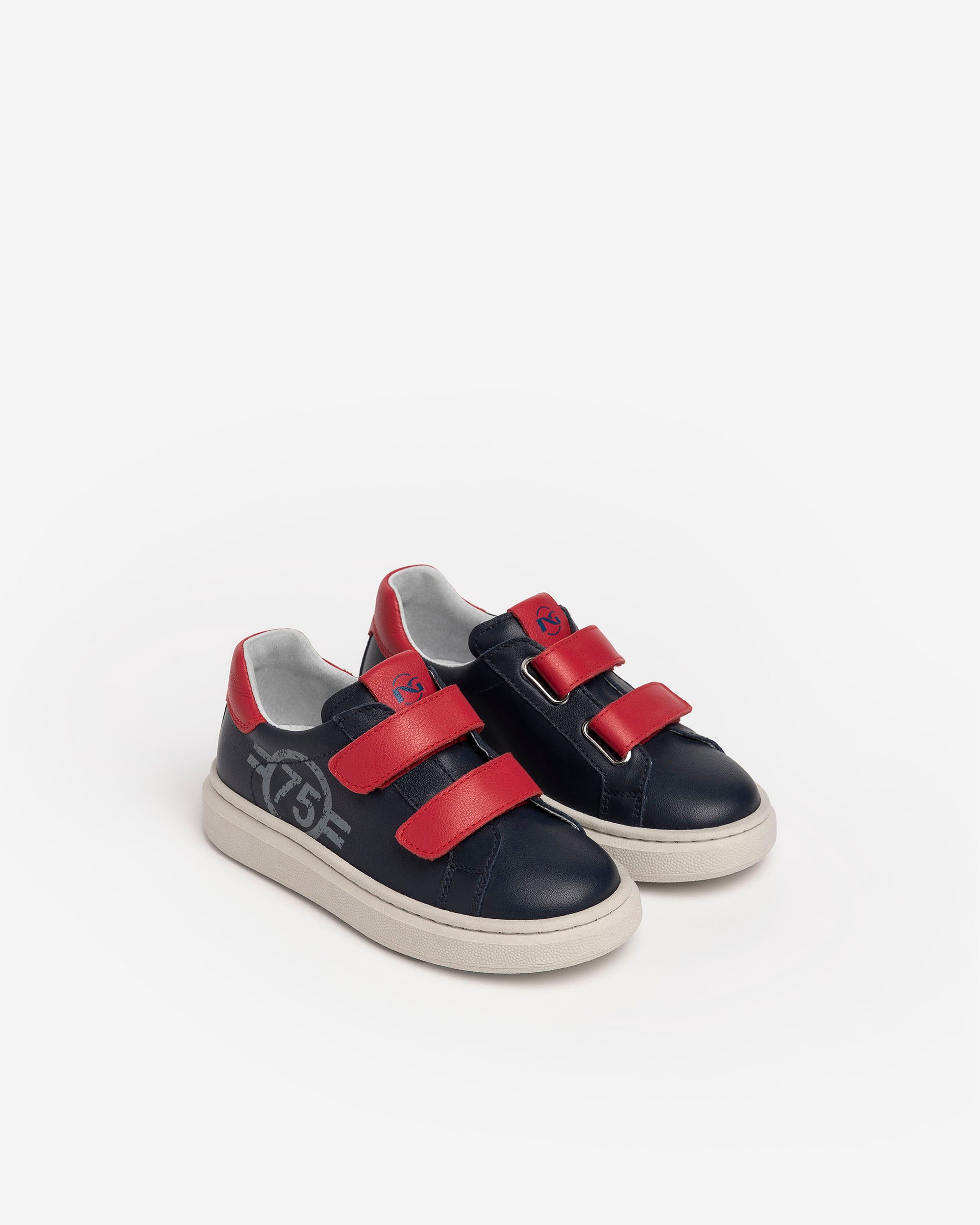 Nerogiardini Sneakers Kids Garçon Cuir Semelle Légère