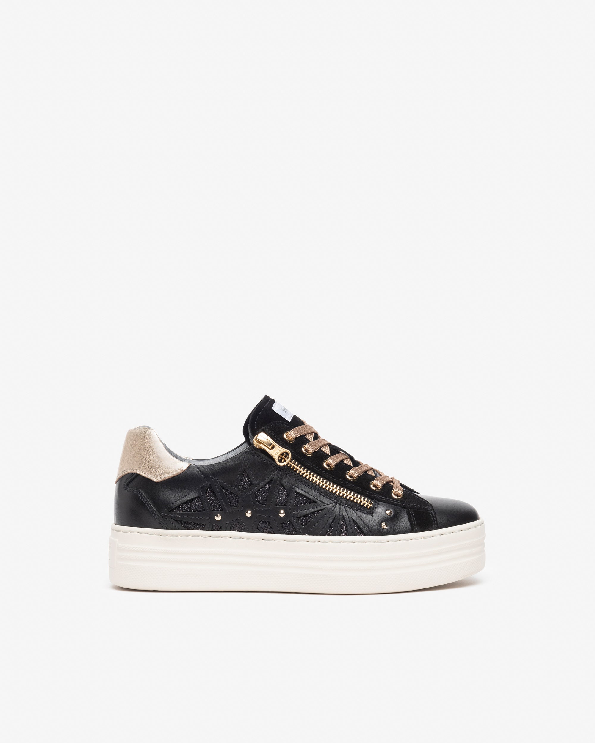 NeroGiardini Sneakers Femme Cuir Velours sneakers 35-41 DryGo