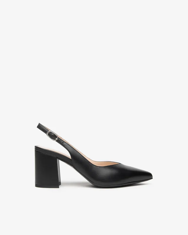 NeroGiardini Slingbacks Femme en Cuir Été