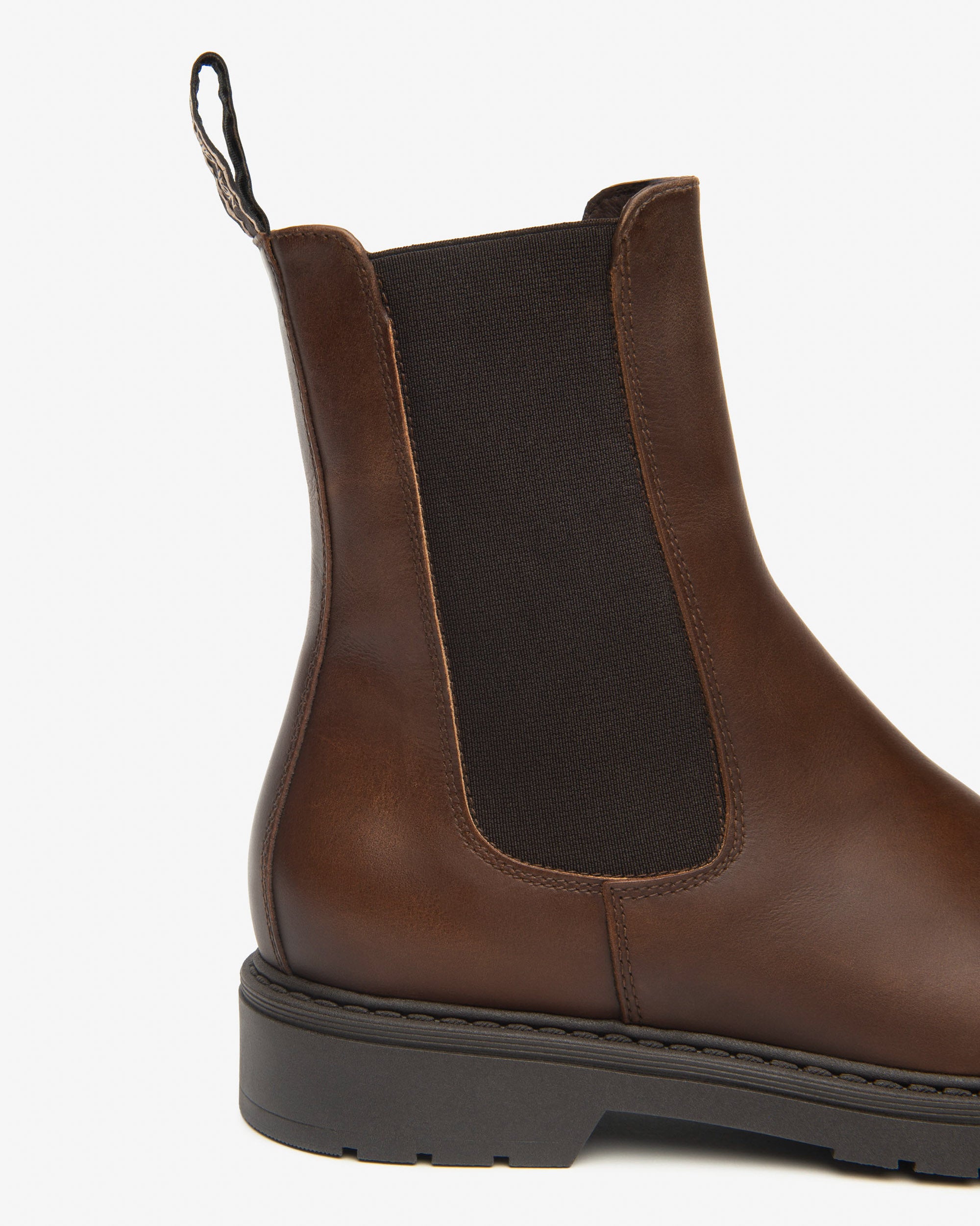 NeroGiardini Chelsea bottines chelsea femme cuir tissu