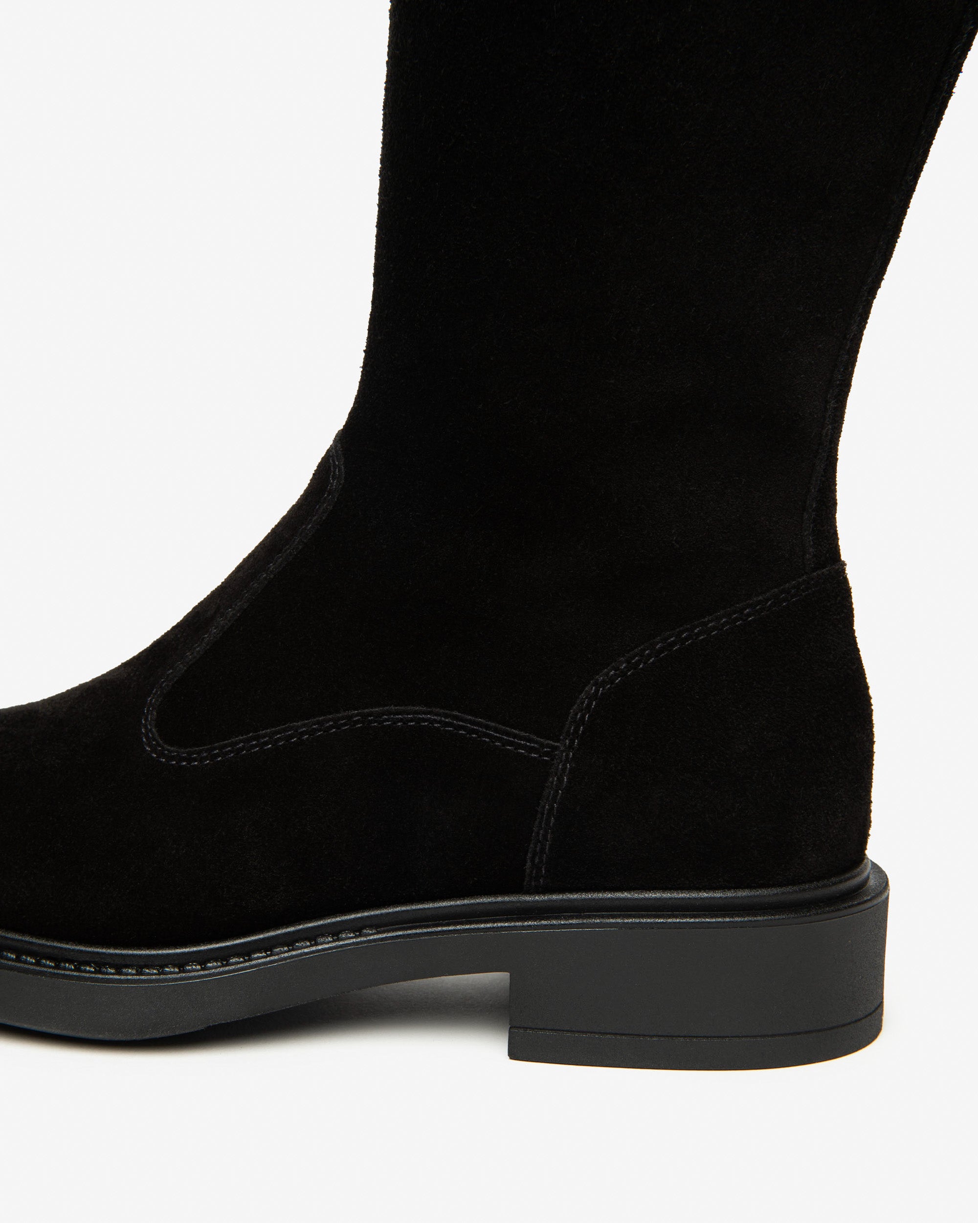 NeroGiardini Bottes Femme Cuir Velours Hiver
