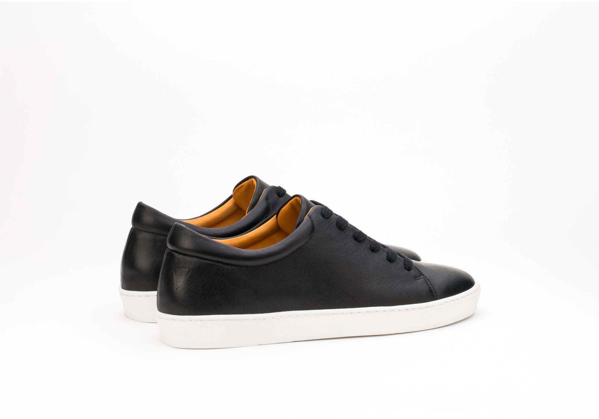 JAK Royal Black V.S. sneakers cuir noir