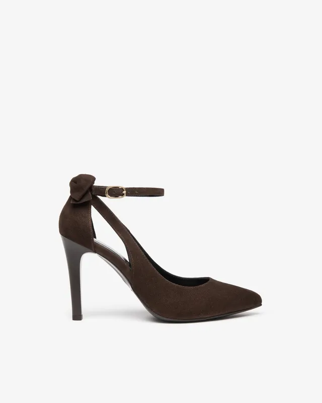 NeroGiardini Escarpins Femme Daim Talon 95 mm