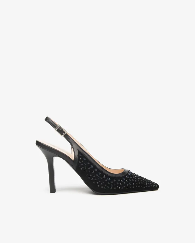 NeroGiardini Slingbacks Femme Cuir Premium