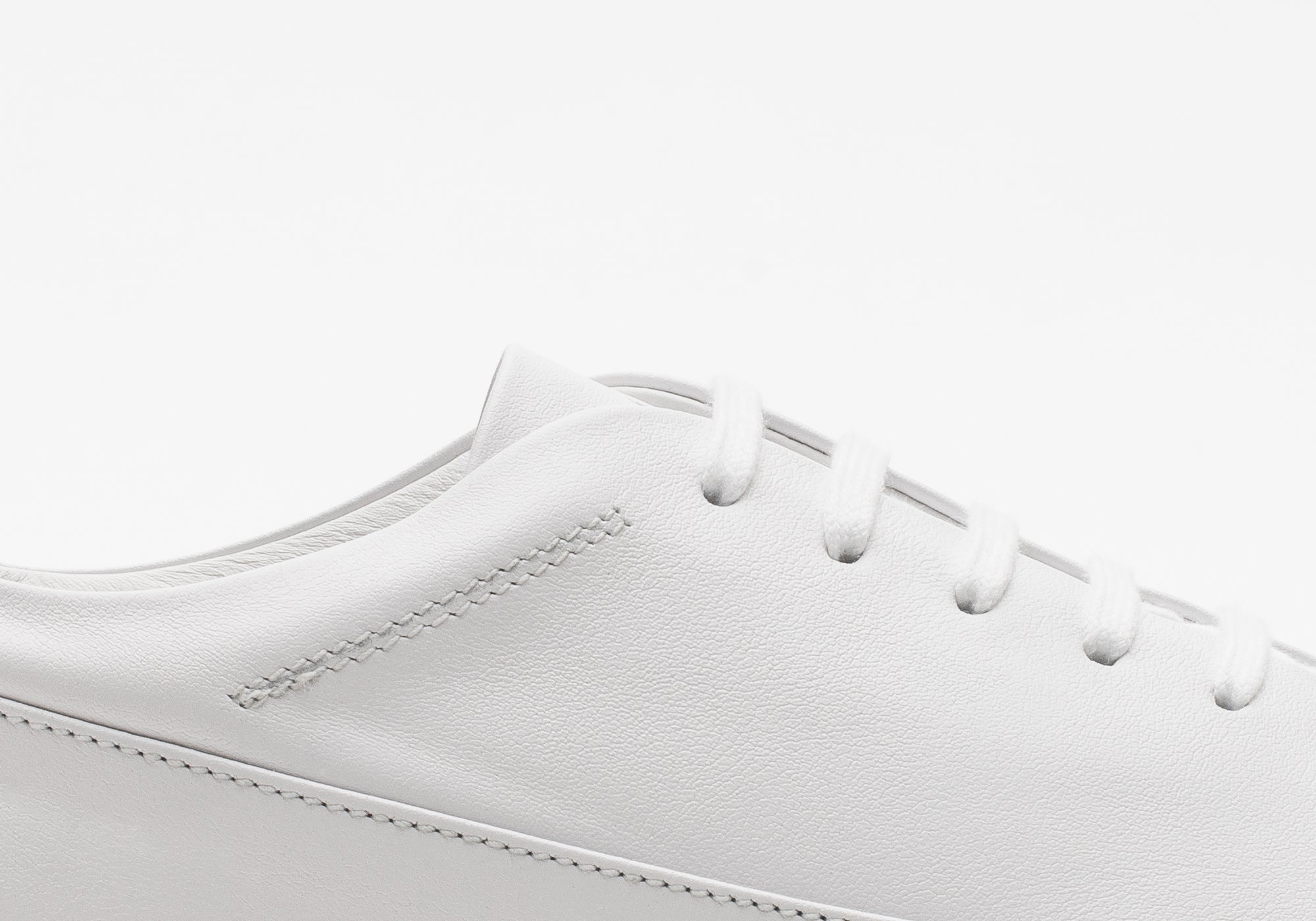 JAK Mercury sneaker cuir blanc basse mixte