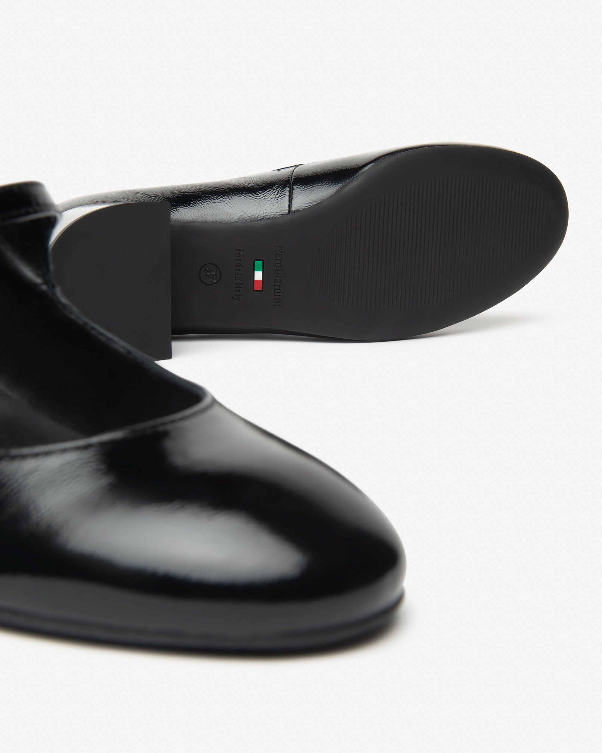 NeroGiardini Escarpins Vernis Femme Confort 35-41
