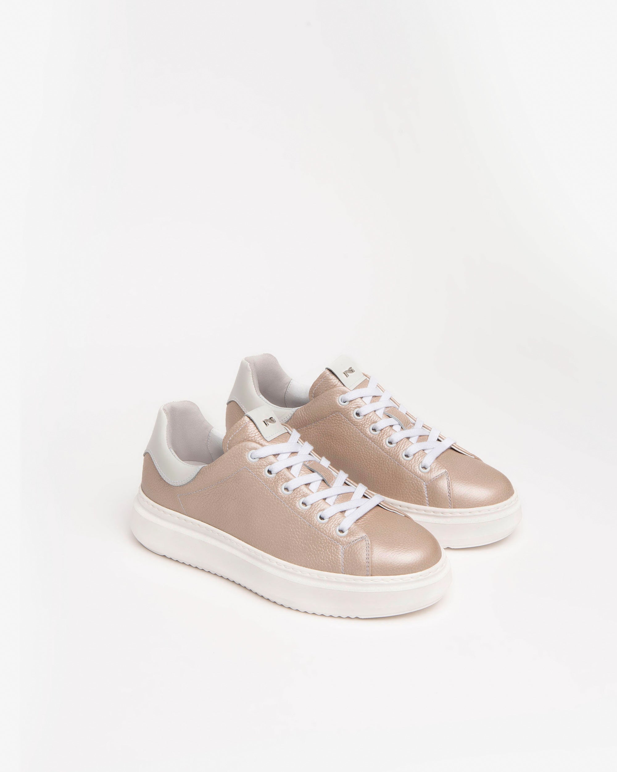 Nerogiardini Sneakers Femme Cuir Confort Été
