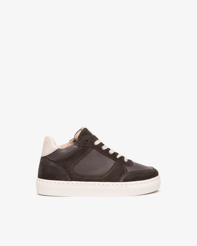 NeroGiardini Sneakers Teen Garçon cuir baskets école