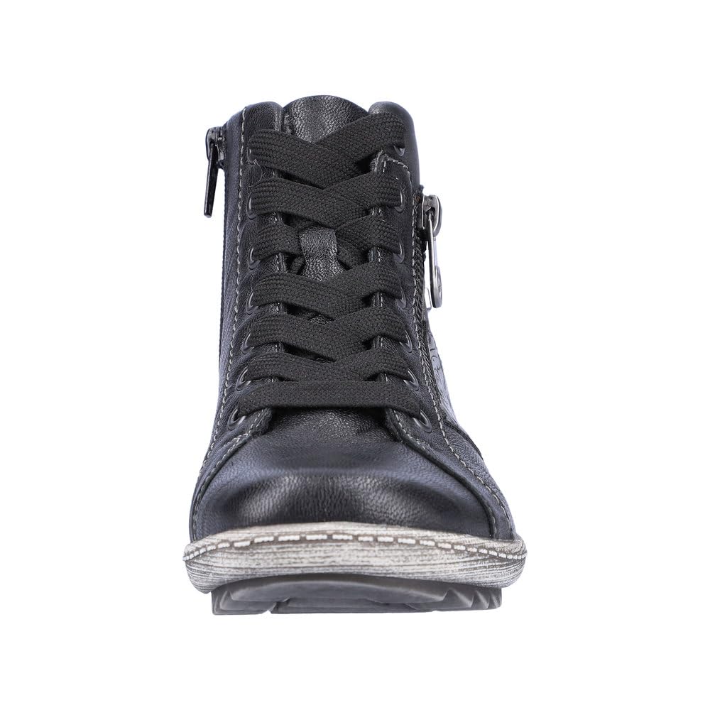 Remonte R1497 Bottine Femme Cuir Noir 39 EU