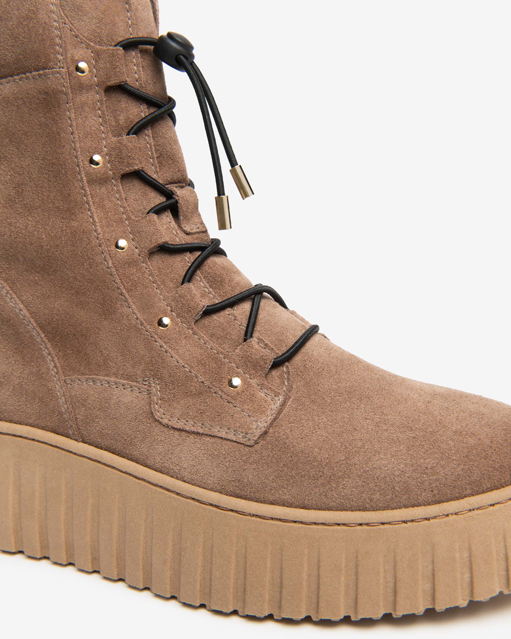 NeroGiardini Bottines femme cuir velours plateforme 35-41